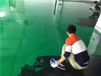兴仁下面给你一份环氧地坪漆施工的完整流程