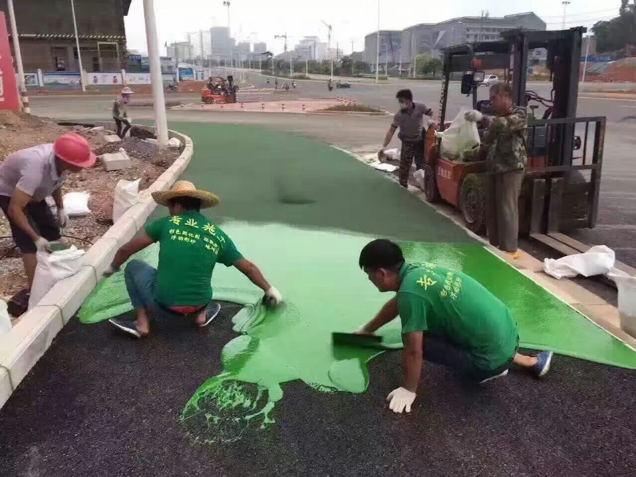 兴仁 地坪漆翻新施工全流程方案